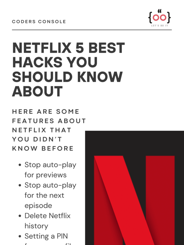 Netflix 5 best hacks you should know about