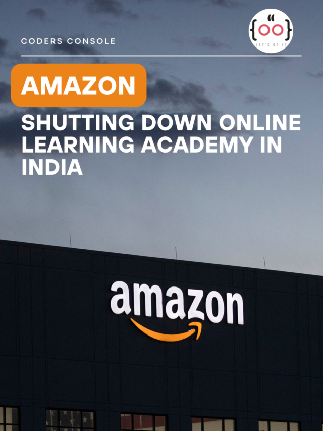 Amazon is shutting down online learning academy in India