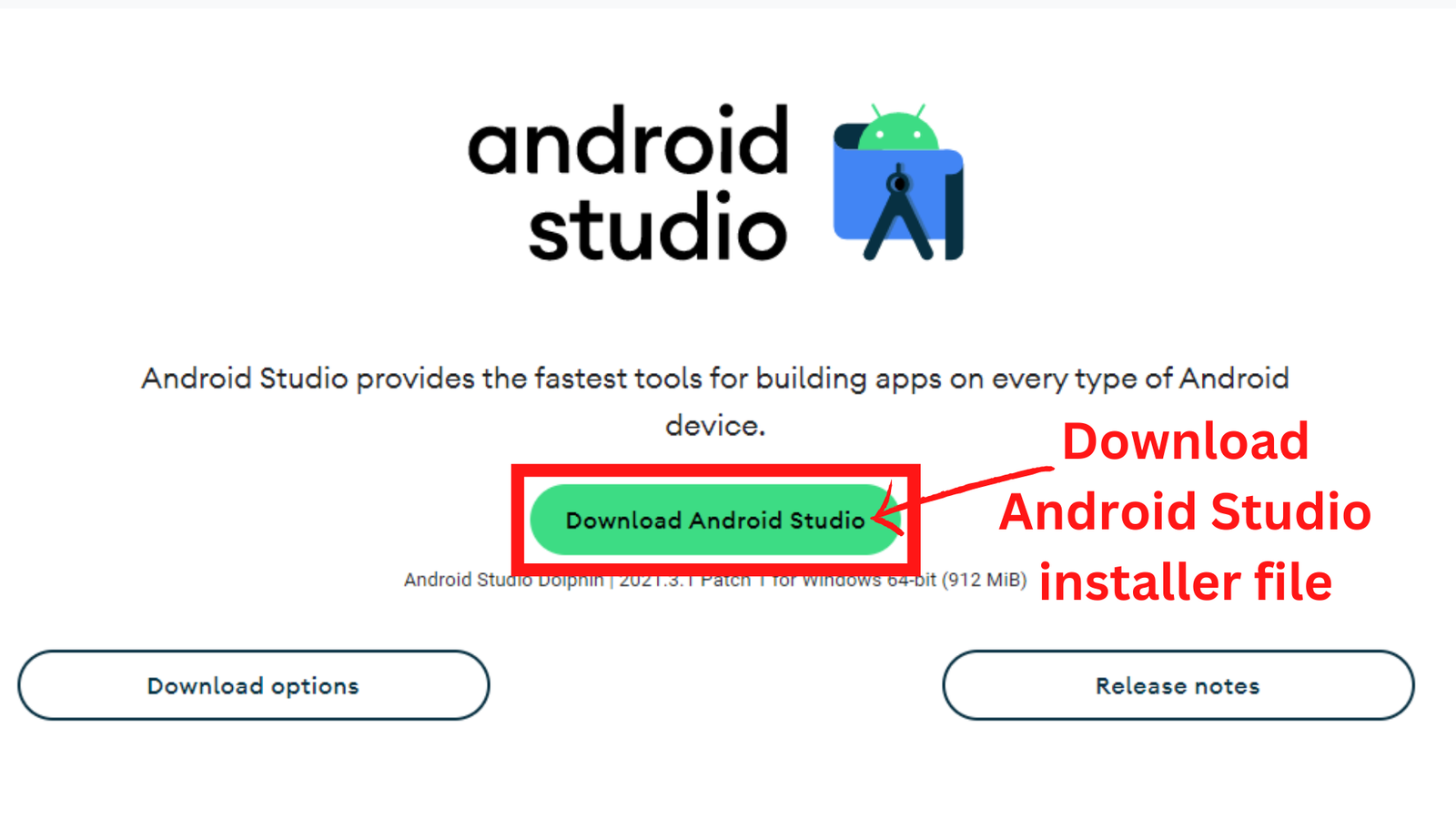 How To Install Android Studio On Windows Coders Console