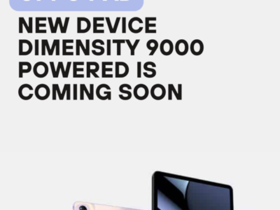 ANDROIDTECH NEWS Oppo Pad New Device Dimensity 9000 Powered Is Coming Soon