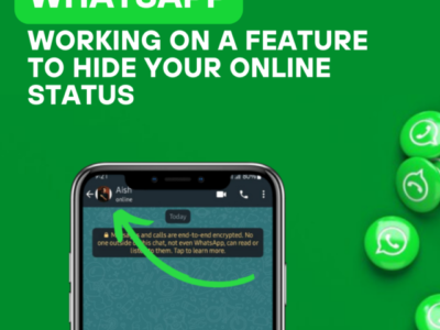 Whatsapp is working on a Feature to Hide your Online Status