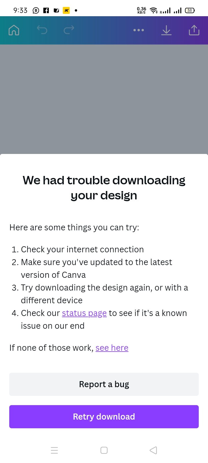 canva not working