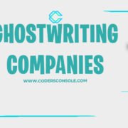 Ghost writing companies