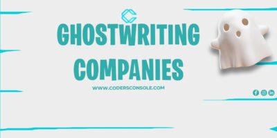 Ghost writing companies